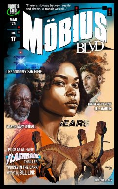 Cover Mobius Blvd: Stories from the Byway Between Reality and Dream No. 17 / March 2025 (eBook, ePUB)
