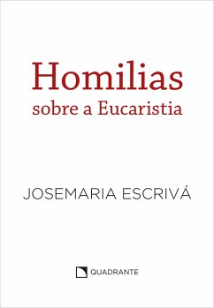 Cover Homilias sobre a Eucaristia (eBook, ePUB)
