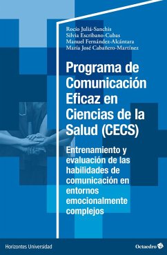 Cover Programa de Comunicación Eficaz en Ciencias de la Salud (CECS) (eBook, PDF)