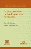 La interpretación de los documentos normativos (eBook, PDF) La interpretación de los documentos normativos (eBook, PDF)
