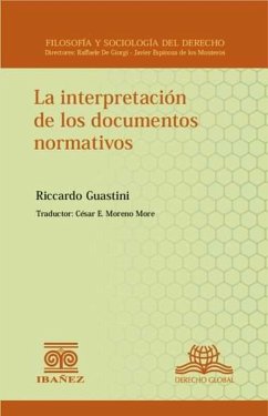 Cover La interpretación de los documentos normativos (eBook, PDF)