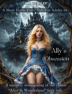 Ally's Obsession (Dirty Fairy Tales, #11) (eBook, ePUB) - Hensley, K. C.