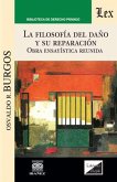 La filosofía del daño y su reparación (eBook, PDF)