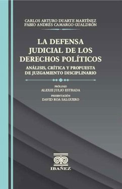 Cover La defensa judicial de los derechos politicos (eBook, PDF)