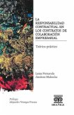 La responsabilidad contractual en los contratos de colaboración empresarial (eBook, PDF)