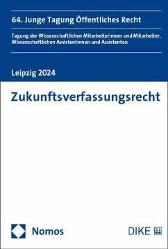 Cover Zukunftsverfassungsrecht