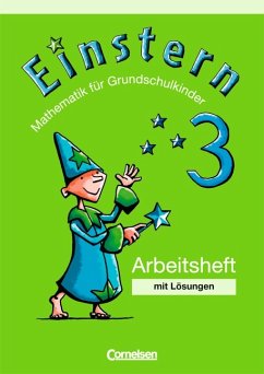Cover Einstern 3. Lehrerausgabe des Arbeitsheftes. Mathematik für Grundschulkinder - Bauer, Roland