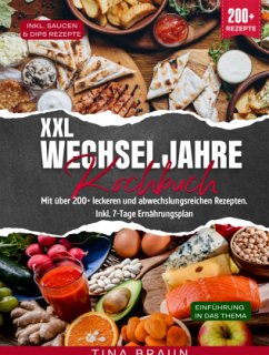 Cover XXL Wechseljahre Kochbuch