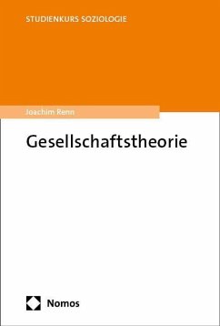 Cover Gesellschaftstheorie