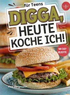 Cover Digga, heute koche ich!