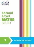Second Level Maths Practice Workbook 1 for S1 - S3 - Lapere, Linda; Lowther, Craig; Lyon, Carol