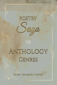 Cover Poetry Saga vs Anthology Genres