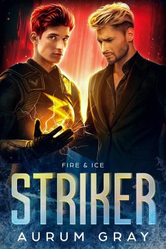 Cover Fire & Ice (Striker: Superheroes and Soulmates, #2) (eBook, ePUB)