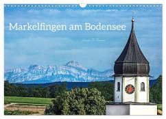 Markelfingen am Bodensee (Wandkalender 2026 DIN A3 quer), CALVENDO Monatskalender Cover Markelfingen am Bodensee (Wandkalender 2026 DIN A3 quer), CALVENDO Monatskalender