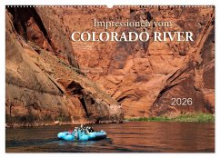 Cover Impressionen vom Colorado River (Wandkalender 2026 DIN A2 quer), CALVENDO Monatskalender