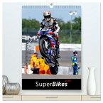SuperBikes (hochwertiger Premium Wandkalender 2026 DIN A2 hoch), Kunstdruck in Hochglanz SuperBikes (hochwertiger Premium Wandkalender 2026 DIN A2 hoch), Kunstdruck in Hochglanz