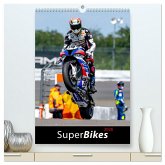 SuperBikes (hochwertiger Premium Wandkalender 2026 DIN A2 hoch), Kunstdruck in Hochglanz