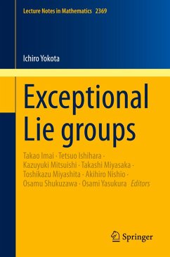 Cover Exceptional Lie groups
