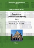 Elektronische Sprachsignalverarbeitung 2025 Elektronische Sprachsignalverarbeitung 2025