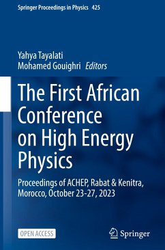 Cover The First African Conference on High Energy Physics