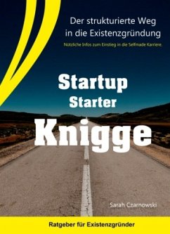 Cover Startup Starter Knigge