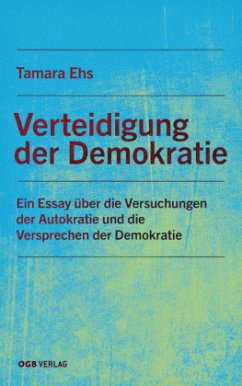 Verteidigung der Demokratie - Ehs, Tamara Verteidigung der Demokratie - Ehs, Tamara