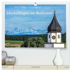 Markelfingen am Bodensee (hochwertiger Premium Wandkalender 2026 DIN A2 quer), Kunstdruck in Hochglanz - Calvendo;Di Domenico, Giuseppe
