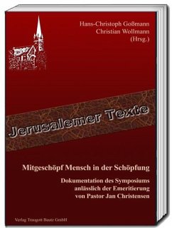Cover Mitgeschöpf Mensch in der Schöpfung