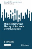 The Mathematical Theory of Semantic Communication The Mathematical Theory of Semantic Communication