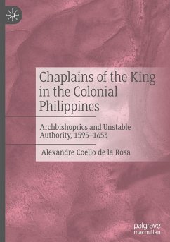 Cover Chaplains of the King in the Colonial Philippines