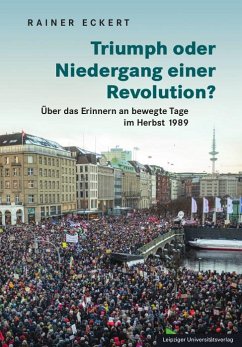 Cover Triumph oder Niedergang einer Revolution?