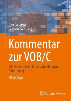 Cover Kommentar zur VOB/C