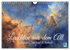 Galaxien, Sterne und Nebel: Leuchten aus dem All (Wandkalender 2026 DIN A4 quer), CALVENDO Monatskalender