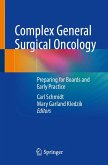 Complex General Surgical Oncology Complex General Surgical Oncology