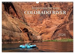 Cover Impressionen vom Colorado River (Wandkalender 2026 DIN A3 quer), CALVENDO Monatskalender