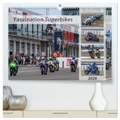 Cover Faszination Superbikes (hochwertiger Premium Wandkalender 2026 DIN A2 quer), Kunstdruck in Hochglanz