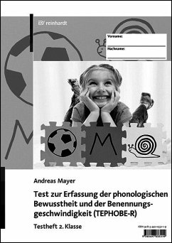 Cover Test zur Erfassung der phonologischen Bewusstheit und der Benennungsgeschwindigkeit (TEPHOBE-R)