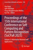 Proceedings of the 15th International Conference on Soft Computing and Pattern Recognition (SoCPaR 2023) Proceedings of the 15th International Conference on Soft Computing and Pattern Recognition (SoCPaR 2023)