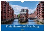 Freie Hansestadt Hamburg (Wandkalender 2026 DIN A4 quer), CALVENDO Monatskalender