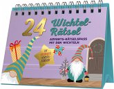 24 Wichtel-Rätsel I Der besondere Adventskalender zum Aufstellen