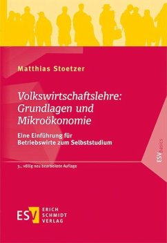 Cover Volkswirtschaftslehre: Grundlagen und Mikroökonomie