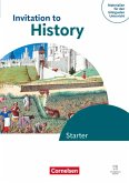 Materialien für den bilingualen Unterricht - Ab 6. Schuljahr- Geschichte - Ausgabe ab 2025 - Invitation to History - Starter - Schulbuch