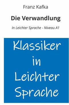 Cover Die Verwandlung: In Leichter Sprache - Niveau A1
