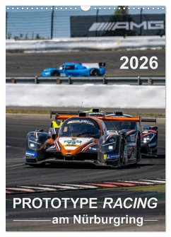 Cover PROTOTYPE RACING am Nürburgring (Wandkalender 2026 DIN A3 hoch), CALVENDO Monatskalender