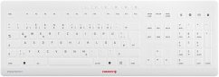 Cherry B2B Wireless Stream Protect Keyboard weiß