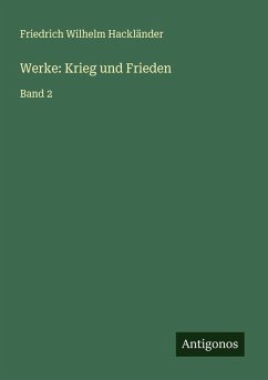 Cover Werke: Krieg und Frieden