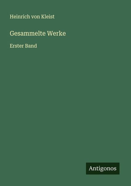 Gesammelte Werke