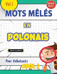 Cover MOTS MÊLÉS EN POLONAIS POUR DÉBUTANTS - COOL ! VOL.1 - DELTA CLASSICS