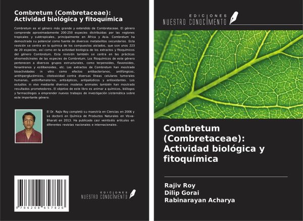 Combretum (Combretaceae): Actividad biológica y fitoquímica Combretum (Combretaceae): Actividad biológica y fitoquímica