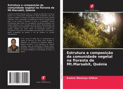 Cover Estrutura e composição da comunidade vegetal na floresta de Mt.Marsabit, Quénia